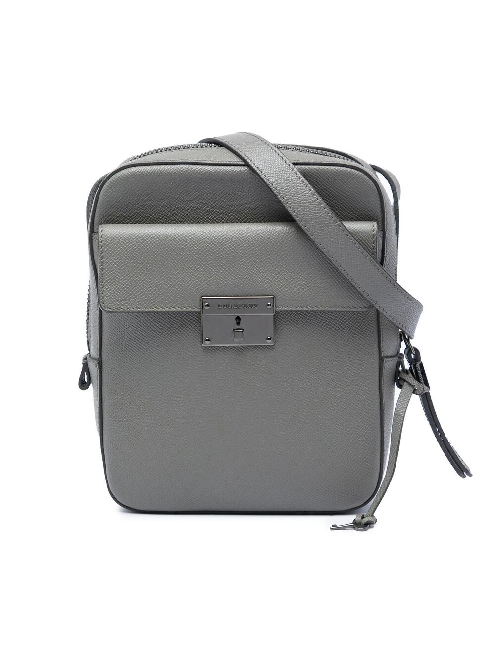 Burberry Small Grained Calfskin Shaldon #330989B47B